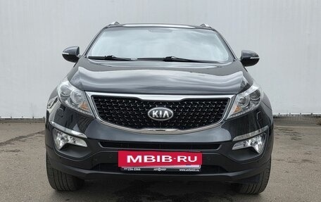 KIA Sportage III, 2015 год, 1 650 000 рублей, 2 фотография