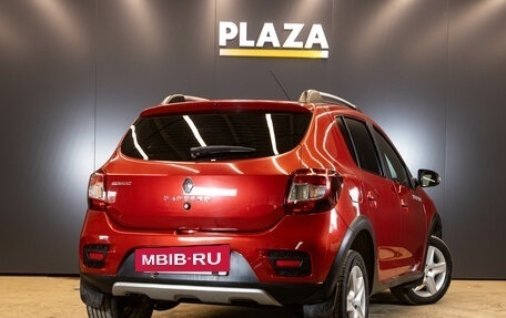 Renault Sandero II рестайлинг, 2015 год, 999 000 рублей, 4 фотография