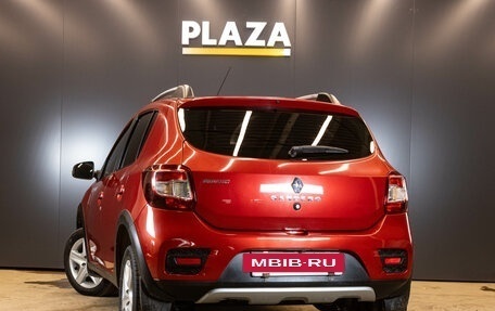 Renault Sandero II рестайлинг, 2015 год, 999 000 рублей, 3 фотография