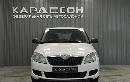Skoda Fabia II, 2013 год, 460 000 рублей, 3 фотография