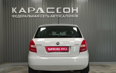 Skoda Fabia II, 2013 год, 460 000 рублей, 4 фотография