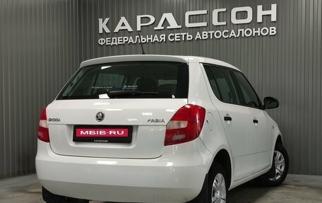 Skoda Fabia II, 2013 год, 460 000 рублей, 2 фотография