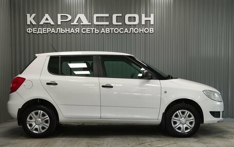 Skoda Fabia II, 2013 год, 460 000 рублей, 6 фотография