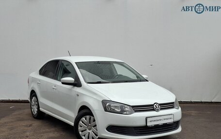 Volkswagen Polo VI (EU Market), 2015 год, 850 000 рублей, 3 фотография