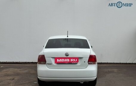 Volkswagen Polo VI (EU Market), 2015 год, 850 000 рублей, 6 фотография