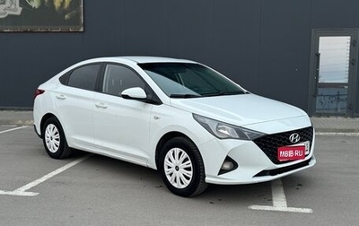 Hyundai Solaris II рестайлинг, 2020 год, 970 000 рублей, 1 фотография