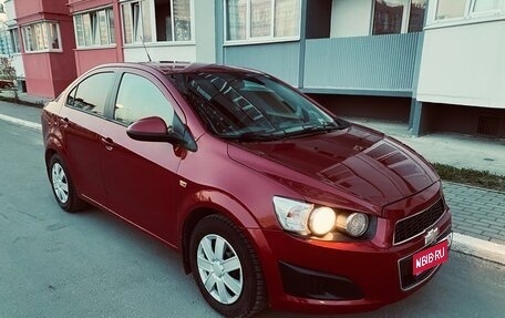 Chevrolet Aveo III, 2014 год, 629 000 рублей, 1 фотография