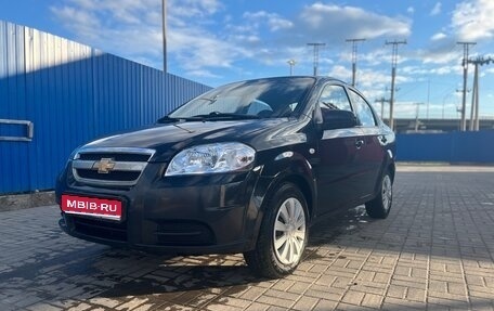 Chevrolet Aveo III, 2010 год, 439 000 рублей, 1 фотография