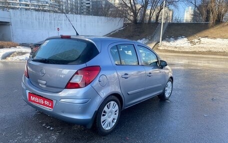 Opel Corsa D, 2007 год, 370 000 рублей, 1 фотография