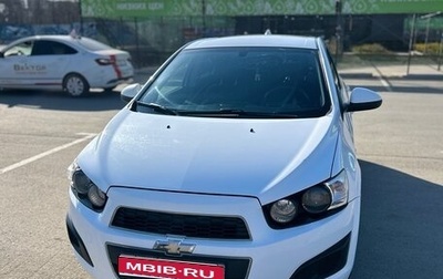 Chevrolet Aveo III, 2012 год, 500 000 рублей, 1 фотография