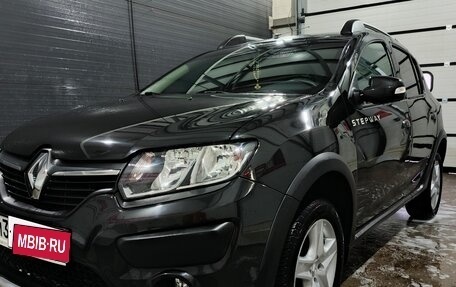 Renault Sandero II рестайлинг, 2017 год, 1 100 000 рублей, 1 фотография