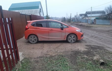 Honda Fit III, 2017 год, 1 300 000 рублей, 3 фотография