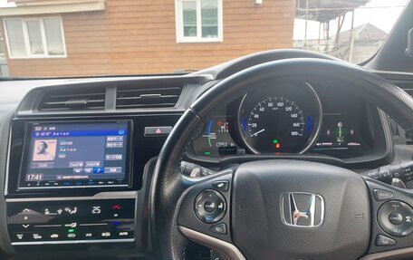 Honda Fit III, 2017 год, 1 300 000 рублей, 5 фотография