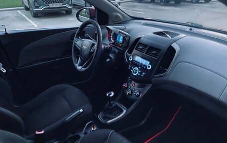 Chevrolet Aveo III, 2014 год, 629 000 рублей, 7 фотография