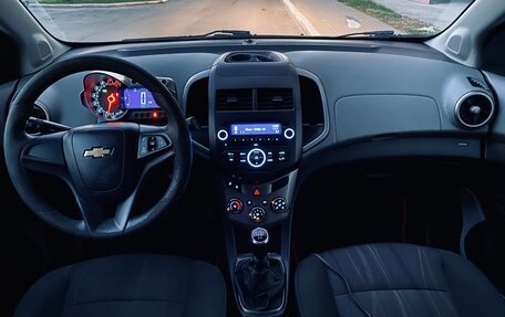 Chevrolet Aveo III, 2014 год, 629 000 рублей, 9 фотография