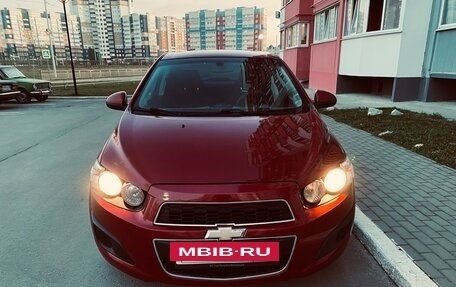 Chevrolet Aveo III, 2014 год, 629 000 рублей, 6 фотография