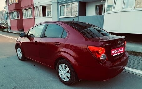 Chevrolet Aveo III, 2014 год, 629 000 рублей, 5 фотография