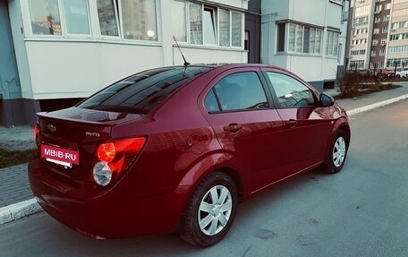 Chevrolet Aveo III, 2014 год, 629 000 рублей, 2 фотография