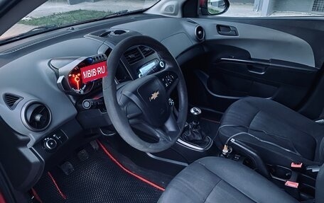 Chevrolet Aveo III, 2014 год, 629 000 рублей, 8 фотография