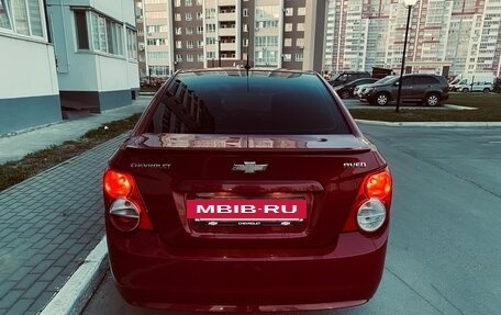 Chevrolet Aveo III, 2014 год, 629 000 рублей, 3 фотография