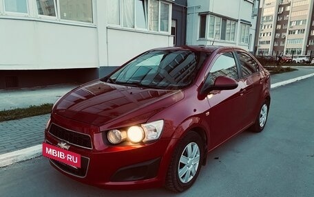 Chevrolet Aveo III, 2014 год, 629 000 рублей, 4 фотография