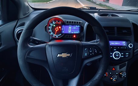 Chevrolet Aveo III, 2014 год, 629 000 рублей, 10 фотография