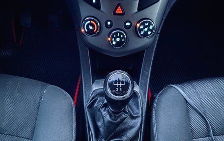 Chevrolet Aveo III, 2014 год, 629 000 рублей, 14 фотография