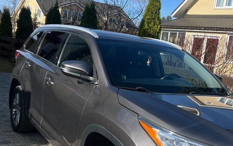 Toyota Highlander III, 2015 год, 3 200 000 рублей, 4 фотография