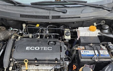 Chevrolet Aveo III, 2010 год, 439 000 рублей, 20 фотография