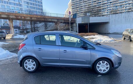 Opel Corsa D, 2007 год, 370 000 рублей, 4 фотография
