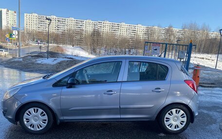 Opel Corsa D, 2007 год, 370 000 рублей, 5 фотография