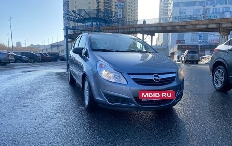 Opel Corsa D, 2007 год, 370 000 рублей, 3 фотография