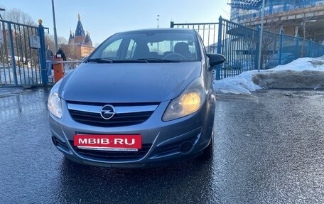 Opel Corsa D, 2007 год, 370 000 рублей, 6 фотография