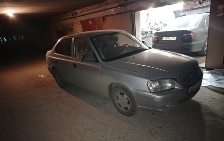 Hyundai Accent II, 2005 год, 350 000 рублей, 3 фотография