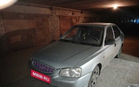 Hyundai Accent II, 2005 год, 350 000 рублей, 2 фотография