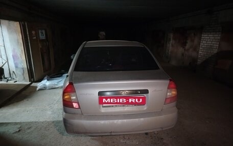 Hyundai Accent II, 2005 год, 350 000 рублей, 5 фотография