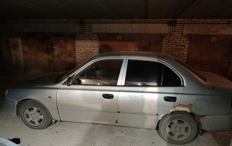 Hyundai Accent II, 2005 год, 350 000 рублей, 6 фотография