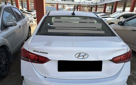 Hyundai Solaris II рестайлинг, 2022 год, 945 000 рублей, 4 фотография