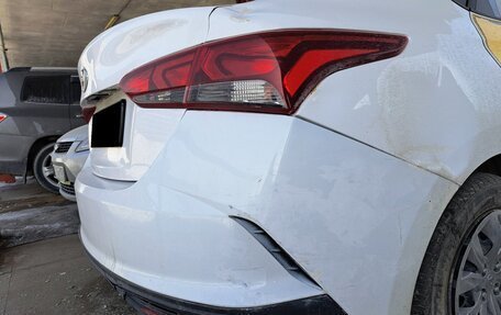 Hyundai Solaris II рестайлинг, 2022 год, 945 000 рублей, 19 фотография