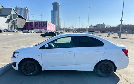 Chevrolet Aveo III, 2012 год, 500 000 рублей, 2 фотография