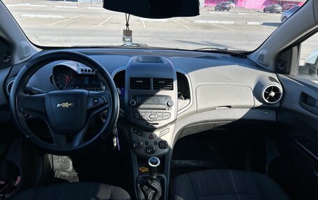 Chevrolet Aveo III, 2012 год, 500 000 рублей, 6 фотография