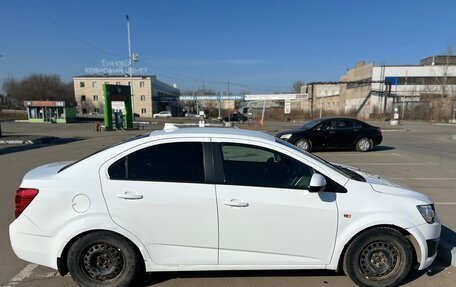 Chevrolet Aveo III, 2012 год, 500 000 рублей, 4 фотография
