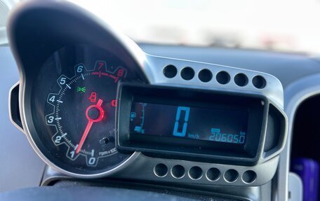 Chevrolet Aveo III, 2012 год, 500 000 рублей, 7 фотография