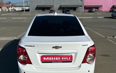 Chevrolet Aveo III, 2012 год, 500 000 рублей, 3 фотография
