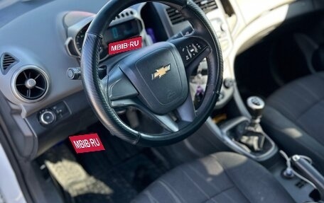 Chevrolet Aveo III, 2012 год, 500 000 рублей, 5 фотография