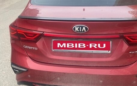 KIA Cerato IV, 2019 год, 1 720 000 рублей, 3 фотография