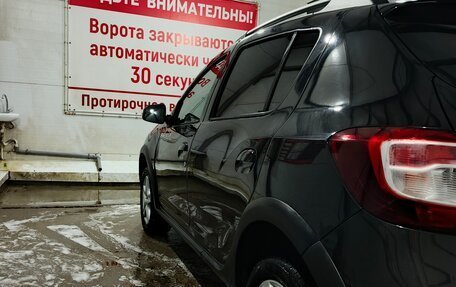 Renault Sandero II рестайлинг, 2017 год, 1 100 000 рублей, 7 фотография