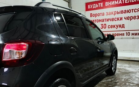 Renault Sandero II рестайлинг, 2017 год, 1 100 000 рублей, 5 фотография