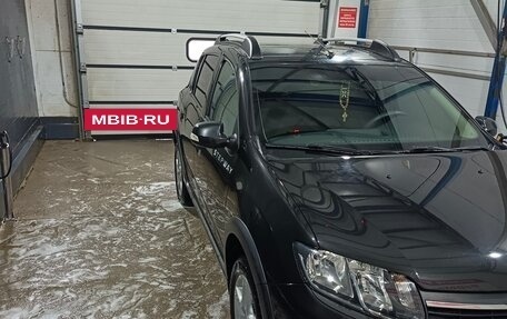 Renault Sandero II рестайлинг, 2017 год, 1 100 000 рублей, 3 фотография