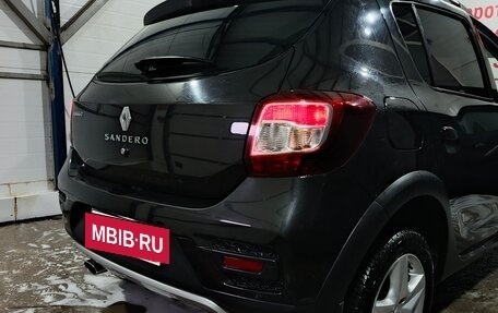 Renault Sandero II рестайлинг, 2017 год, 1 100 000 рублей, 4 фотография